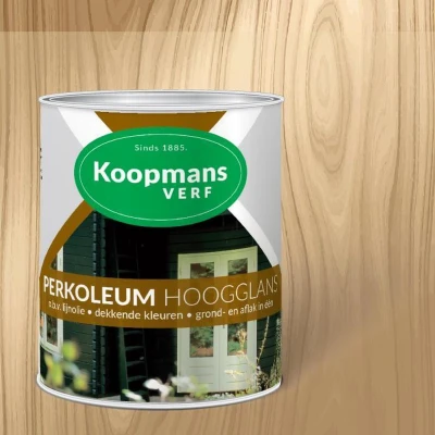 Afbeelding van Koopmans Perkoleum Transparant Blank 0,75 Liter
