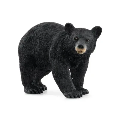 Afbeelding van Schleich wild life amerikaanse zwarte beer 11 cm