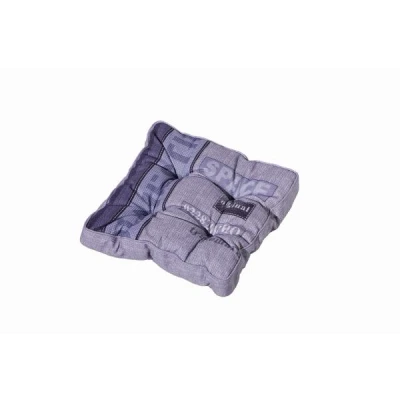 Afbeelding van Madison Florance zitkussen 47x47 cm Boris blue