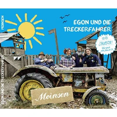 Afbeelding van Egon Und Die Treckerfahrer Moinsen (2 CD)