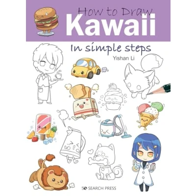 Afbeelding van How to Draw Kawaii