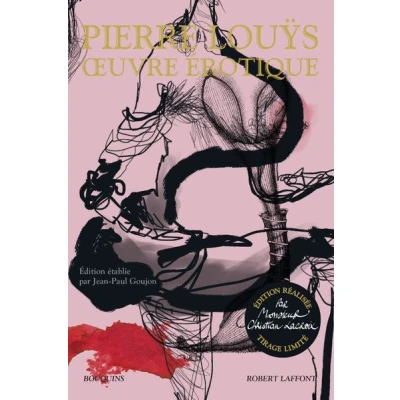 Image de Oeuvre érotique Edition réalisée par Monsieur Christian Lacroix Tirage limité