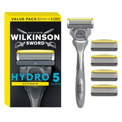 Afbeelding van Wilkinson Sword Hydro5 Skin Protection Advanced maszynka do golenia zapasowe ostrza 4 szt. 1
