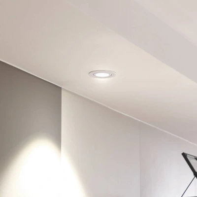 Afbeelding van Arcchio LED downlight Jyra, wit, 4.000K