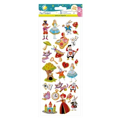 Afbeelding van Craft Planet CPT 805277 stickers voor scrapbooking, meerkleurig, Eén maat