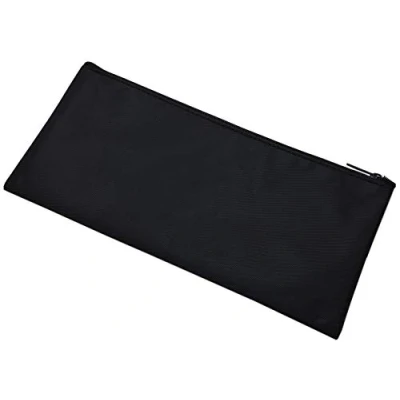 Afbeelding van myledershop Banktas/portemonnee/bankhoes/potloodetui/etui, zwart., klassiek