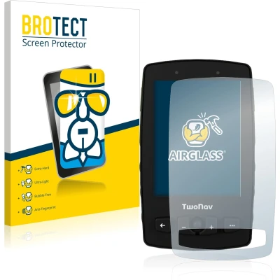 Afbeelding van BROTECT Screenprotector voor TwoNav Aventura 2 Folie Beschermfolie Beschermglas transparant