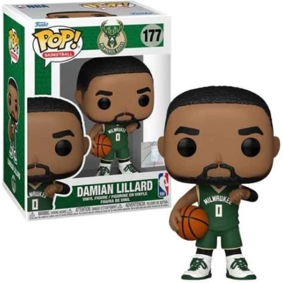 Afbeelding van Funko Pop! Basketball: Milwaukee Bucks Damian Lillard #177