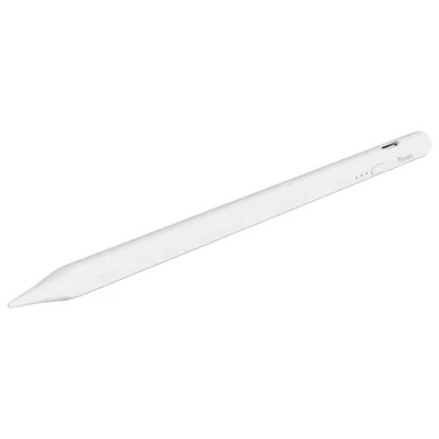 Afbeelding van Trust Kyna Active Stylus Pen Compatible met alle iPad modellen vanaf 2018 Magnetisch Batterijduur van 10 uur Inclusief USB kabel (C naar C) 2 vervangbare tips