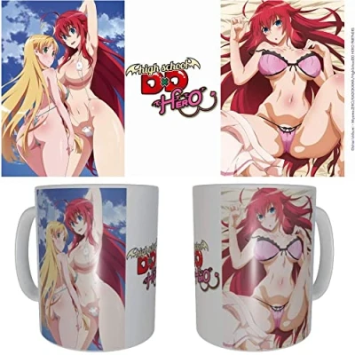 Afbeelding van Highschool DXD Hero Rias &amp; Asia originele gelicentieerde mok verzamelmok #4