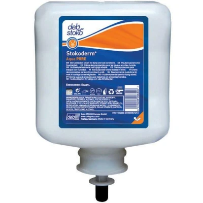 Image de DEB STOKO Stokoderm Aqua PURE crème de protection la peau (cartouche 1L) SAQ1L
