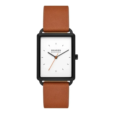 Afbeelding van Skagen heren Hagen horloge SKW6929 in de kleur Zwart