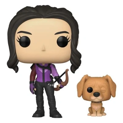 Image de Figurine Funko Pop!+Buddy: Hawkeye Pop! 2