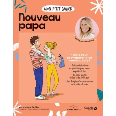 Image de Mon p&#039;tit cahier Nouveau papa NE
