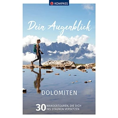 Afbeelding van KOMPASS Dein Augenblick Dolomiten