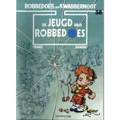 Afbeelding van Robbedoes &amp; kwabbernoot 38. de jeugd van