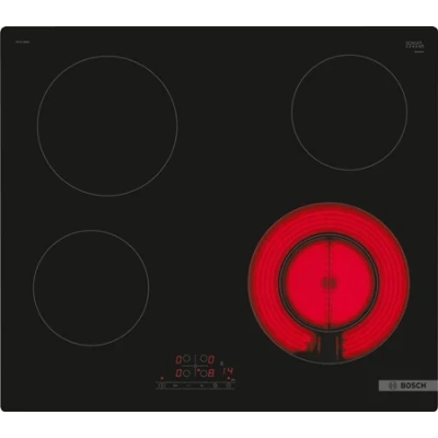Afbeelding van Bosch Kookplaat Serie 4 Vitrokeramisch 60 Cm, Zones (1 Variabele), Touchselect Zonder Kader