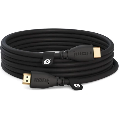 Afbeelding van RØDE HDMI 3 Zwart (3 m, HDMI), Videokabel