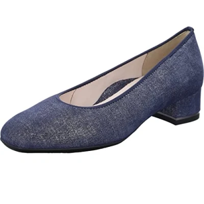 Afbeelding van Ara Dames blauw donker pumps &amp; hakschoenen maat 39