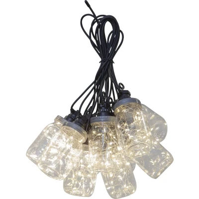 Afbeelding van Star Trading LED decoratieve kerstverlichting Circusfles