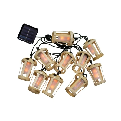 Afbeelding van Newgarden Hiama LED solar lichtketting, 10 lamps