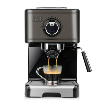 Image de Cafetière expresso Black+Decker Bxco 1200 W Noir