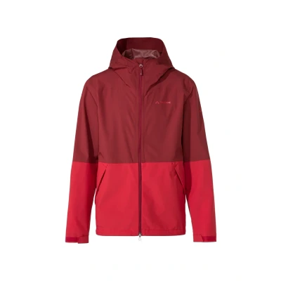 Afbeelding van Vaude Neyland 2.5L Regenjas, Heren, Maat: Small, Carmine