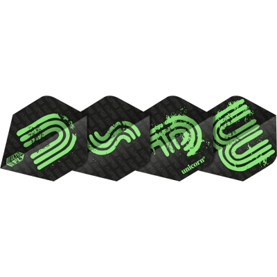 Afbeelding van Unicorn Ultra Fly 100 Slang Polyester Vluchten 12 Set