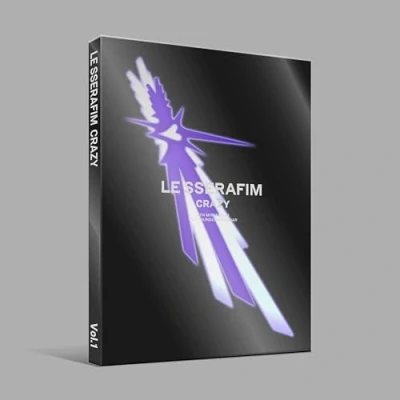 Afbeelding van Le Sserafim 4th Mini Album &#039;Crazy&#039; Vol. 1 (CD)