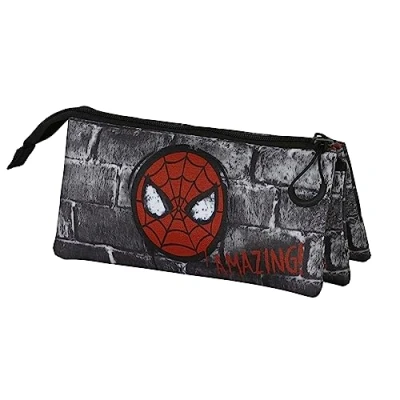 Afbeelding van Amazing Spiderman Driedubbel etui Marvel