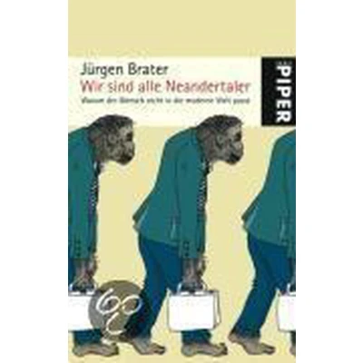 Afbeelding van Wir sind alle Neandertaler