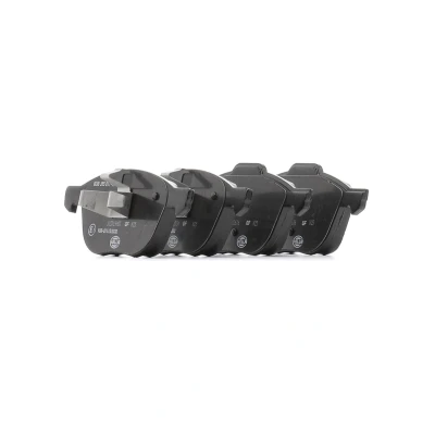 Afbeelding van HELLA 8DB 355 011 191 Remblokkenset Niet geschikt voor slijtage waarschuwingscontact FORD: Focus 2, C Max KUGA VOLVO: V50, V40 Hatchback, C30