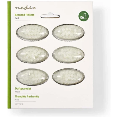 Afbeelding van Nedis Vcfp112Fre Geurparels Voor Stofzuiger Fris 6 Stuks