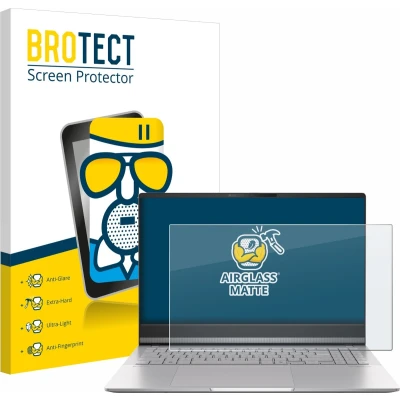 Afbeelding van BROTECT Screenprotector voor ASUS Vivobook S 15 OLED M5506 Folie Beschermfolie Beschermglas matte
