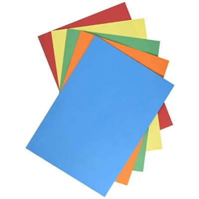 Afbeelding van House of Card &amp; Paper A4 papier, 160 g/m², gesorteerd Bright (verpakking met 25 vellen)