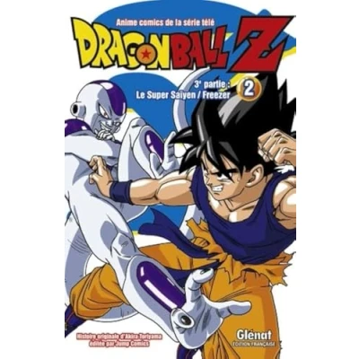 Afbeelding van Dragon Ball Z Troisième partie Tome 2