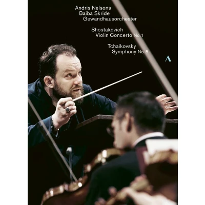 Afbeelding van Baiba Skidre, Gewandhausorchester Leipzig, Andris Nelsons Concerto No.1 For Violin And Orchestra In A Minor (DVD)