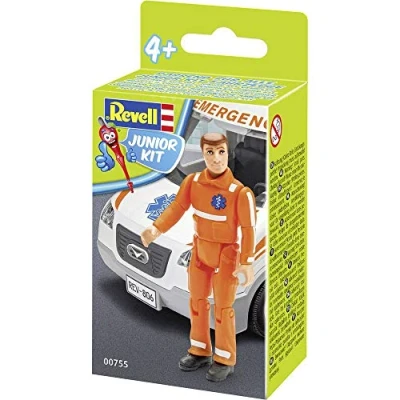 Afbeelding van Revell Junior Kit Figuur gewrichten ambulancier, 00755