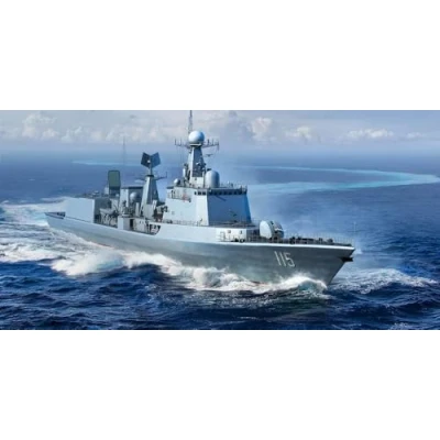 Afbeelding van 1:700 Trumpeter 06731 PLA Navy Type 051C Destroyer Plastic Modelbouwpakket