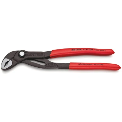 Afbeelding van Knipex 87 01 250 waterpomptang Cobra gepolijst mm
