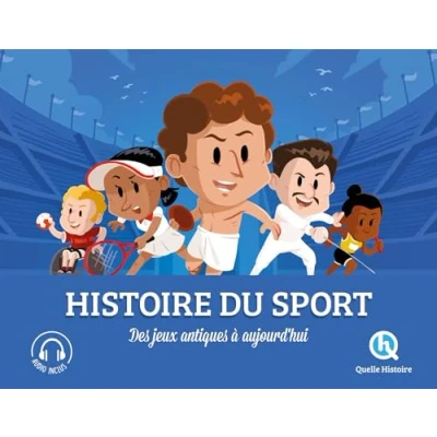 Afbeelding van HISTOIRE DES JEUX OLYMPIQUES