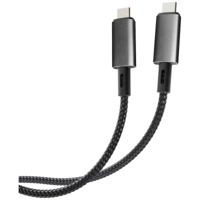 Afbeelding van Vivanco USB C kabel 3.2 Gen2 Zwart 64011