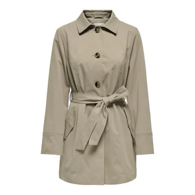 Image de JdY Trench Jdyisadora OTW Hab pour femme, Teck Weathered, XL