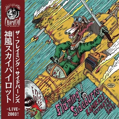 Afbeelding van Flaming Sideburns Kamikaze Sky Pilots Live 2003 (Single)
