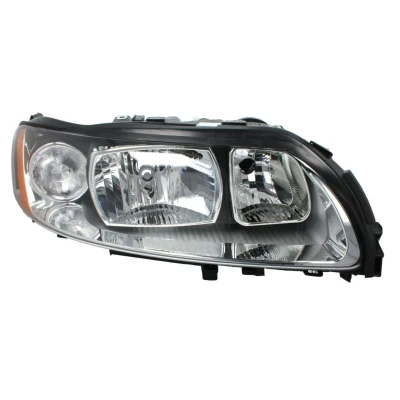 Afbeelding van TYC 20 11035 36 2 Koplampen rechts H9, H7 voor rechtsrijdend verkeer Met elektromotor VOLVO: V70
