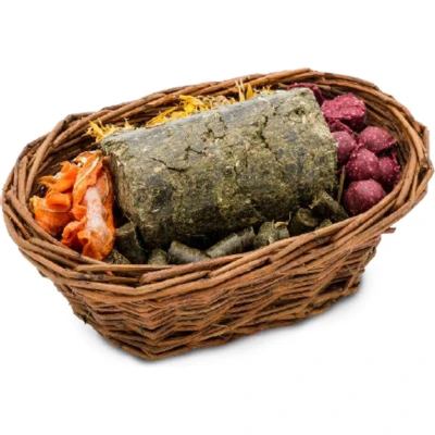 Afbeelding van Jr Farm Knaagmandje Knaagdiersnack 350 g
