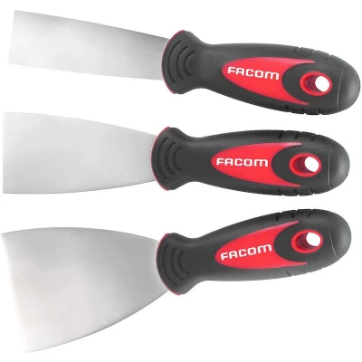 Image de FACOM 237.J1 jeu de 3 spatules flexibles en acier inoxydable