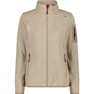 Afbeelding van CMP Fleecejas, Dames, Maat: 38, Sesamo/anemone