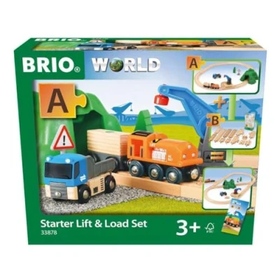 Afbeelding van BRIO Lift &amp; Load starterset A 33878