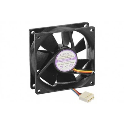 Image de Ventilateur de rechange 4 Fils PWM 80x80x25